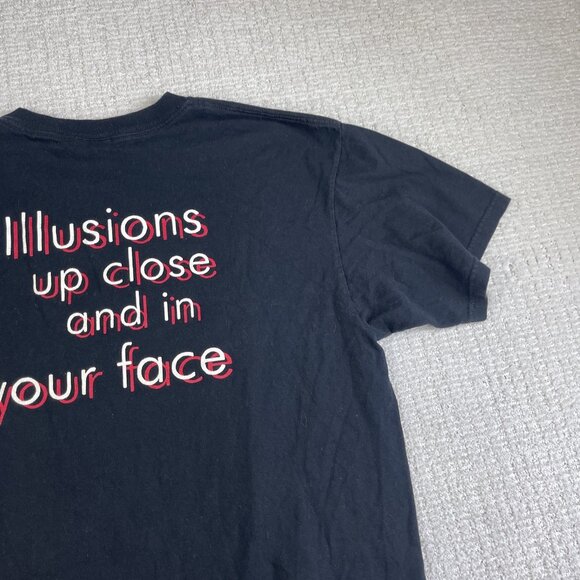 VTG 2007 Criss Angel Mindfreak Promo T-Shirt Magician Magic Trick TV Show READ - Picture 16 of 16